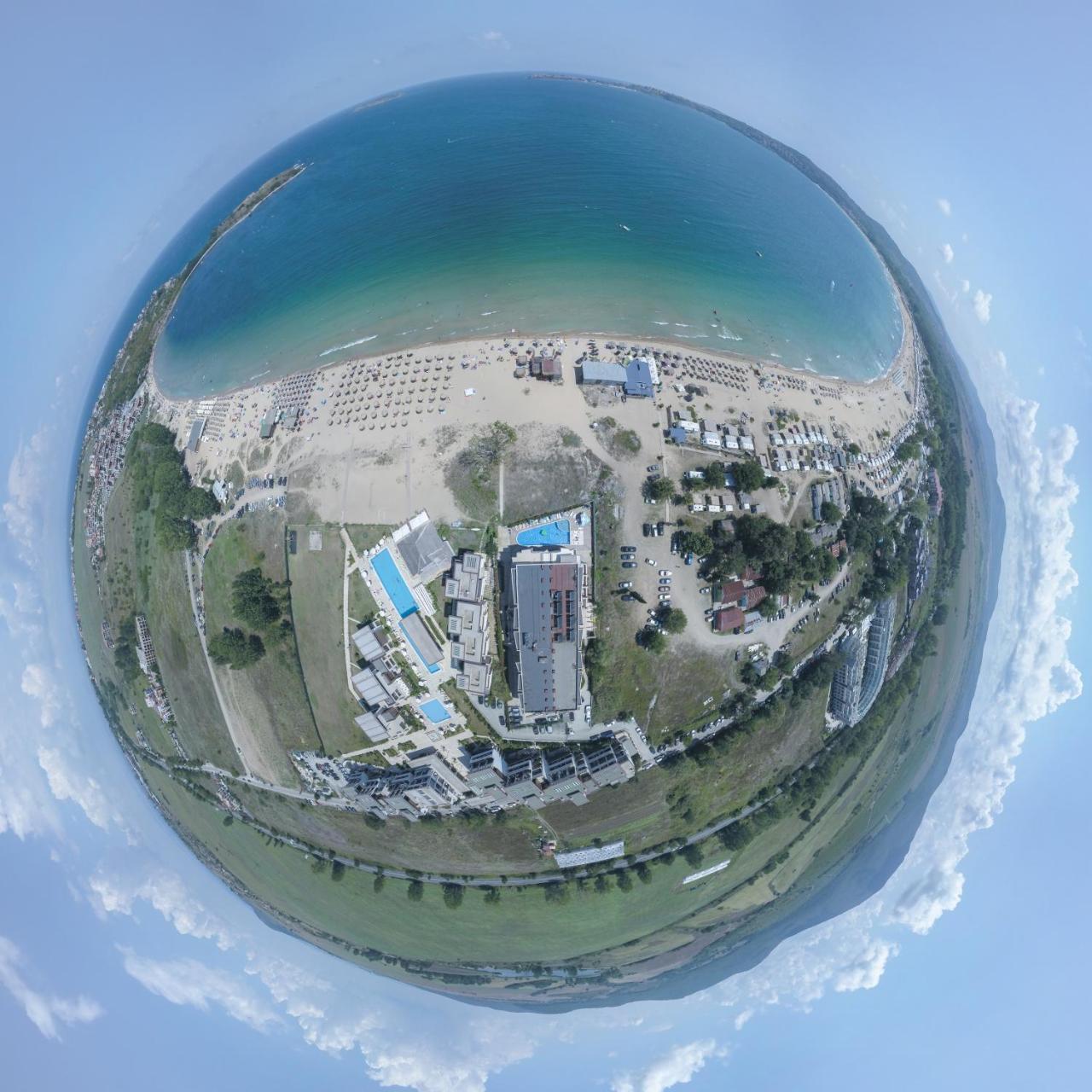 Royal Beach Hotel โซโซโปล ภายนอก รูปภาพ