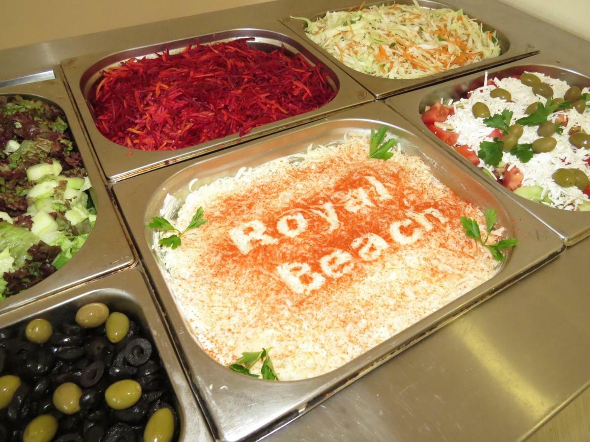 Royal Beach Hotel โซโซโปล ภายนอก รูปภาพ
